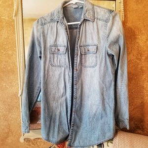 BP Button Down Denim Shirt